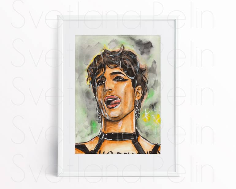 Original Contemporary Cinema Painting by Svetlana Pelin