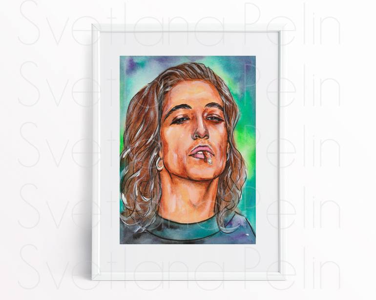 Original Contemporary Fashion Painting by Svetlana Pelin