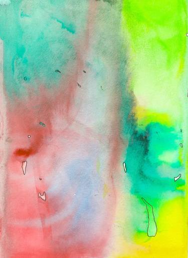 Original Contemporary Abstract Printmaking by Svetlana Pelin