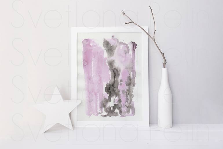 Original Contemporary Abstract Painting by Svetlana Pelin