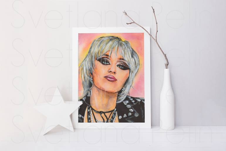 Original Contemporary Music Painting by Svetlana Pelin