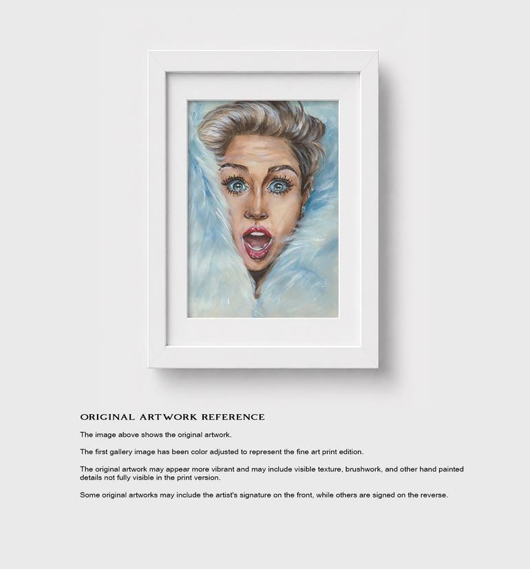 Original Contemporary Pop Culture/Celebrity Painting by Svetlana Pelin