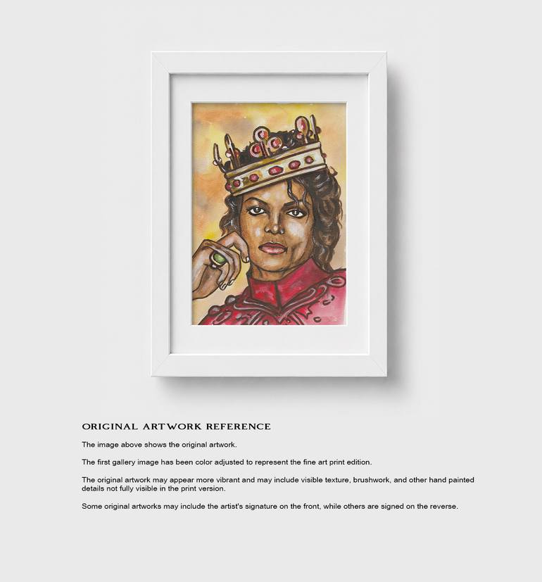 Original Contemporary Pop Culture/Celebrity Painting by Svetlana Pelin