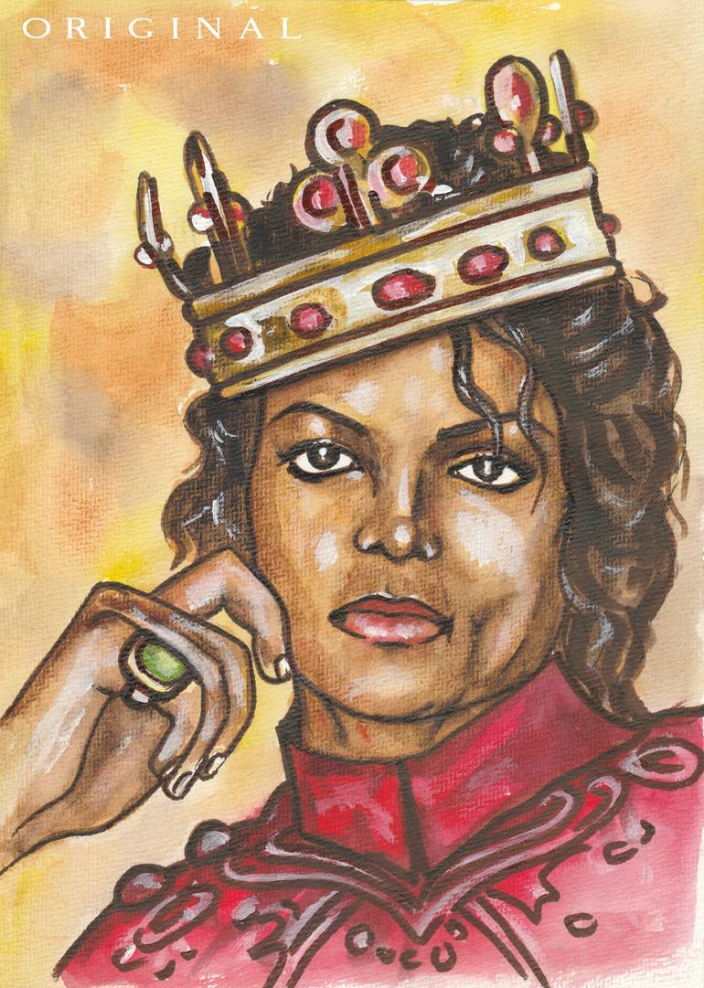 Original Contemporary Pop Culture/Celebrity Painting by Svetlana Pelin
