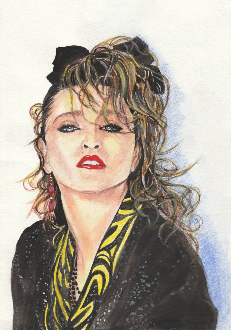 マドンナ・ルイーズ・ヴェロニカ・チコーネ Madonna Louise Veronica Ciccone T-Shirt | RedMolotov