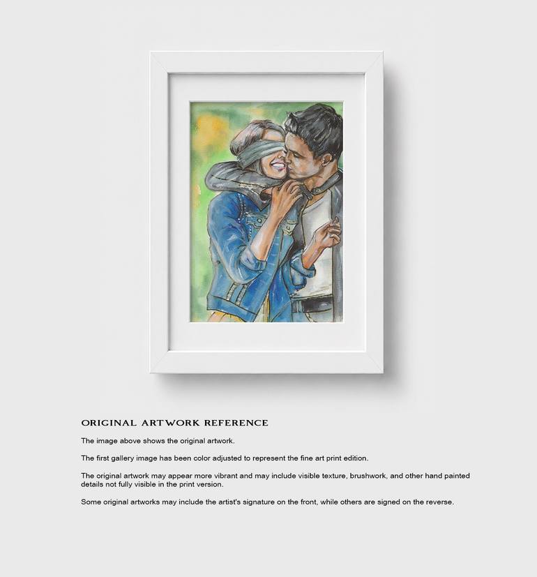 Original Contemporary Cinema Painting by Svetlana Pelin