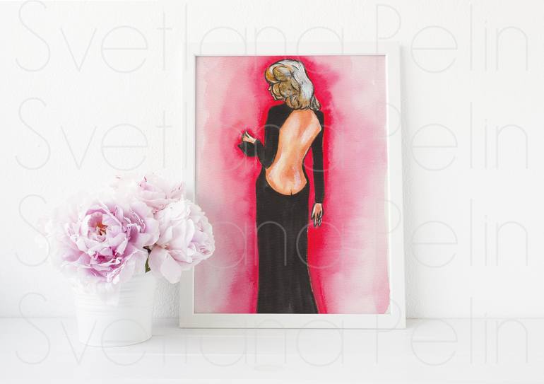 Original Contemporary Women Painting by Svetlana Pelin