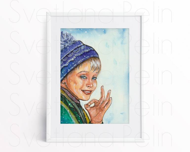 Original Contemporary Children Painting by Svetlana Pelin