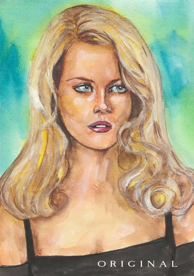 Original Contemporary Women Painting by Svetlana Pelin
