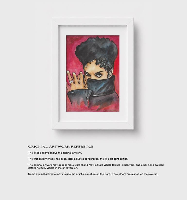 Original Contemporary Pop Culture/Celebrity Painting by Svetlana Pelin