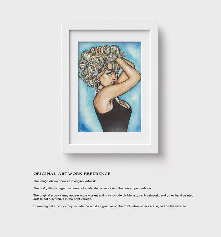 Original Contemporary Pop Culture/Celebrity Painting by Svetlana Pelin