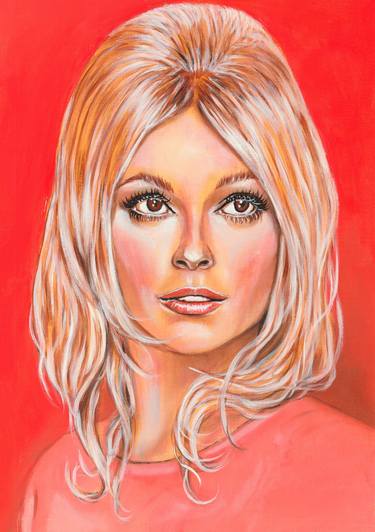 Original Contemporary Women Printmaking by Svetlana Pelin