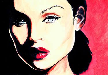 Original Contemporary Music Printmaking by Svetlana Pelin