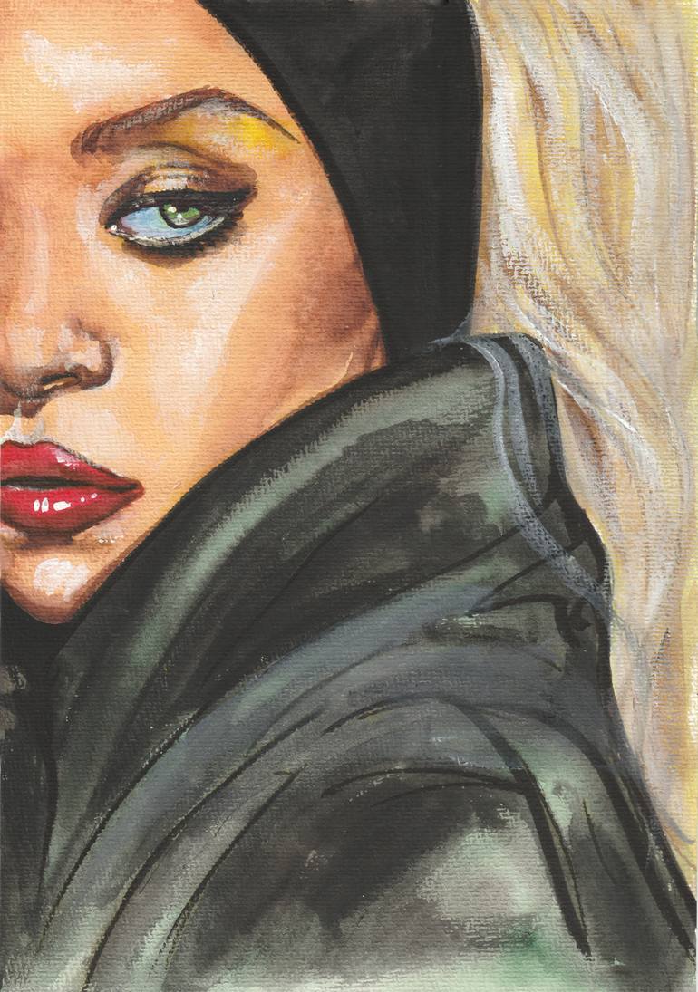 Original Contemporary Women Painting by Svetlana Pelin