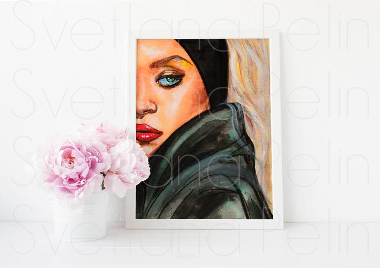 Original Contemporary Women Painting by Svetlana Pelin