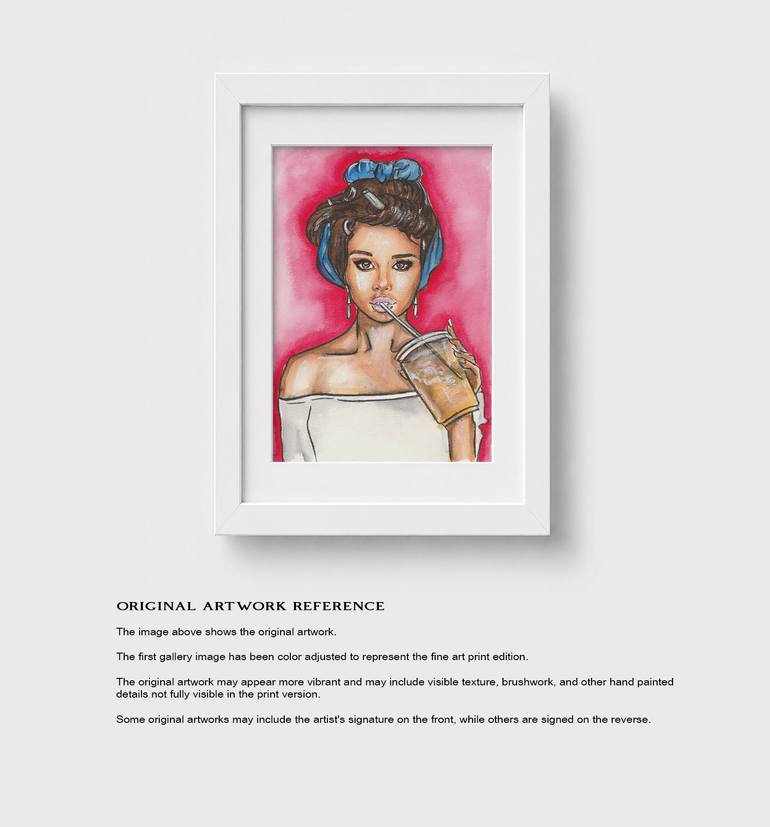 Original Contemporary Music Painting by Svetlana Pelin