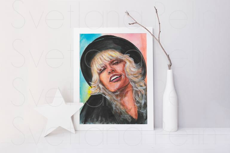 Original Contemporary Music Painting by Svetlana Pelin