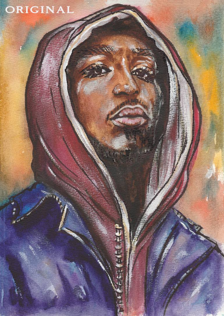 Original Contemporary Pop Culture/Celebrity Painting by Svetlana Pelin