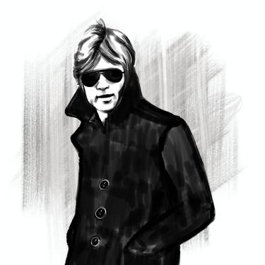 Original Contemporary Men Printmaking by Svetlana Pelin