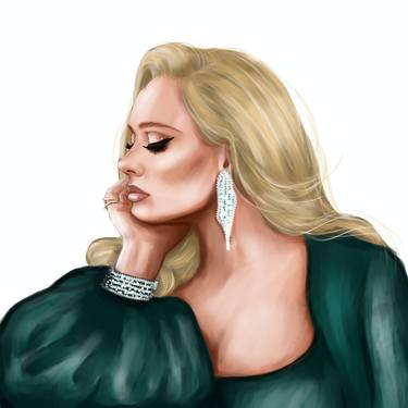 Original Contemporary Pop Culture/Celebrity Printmaking by Svetlana Pelin