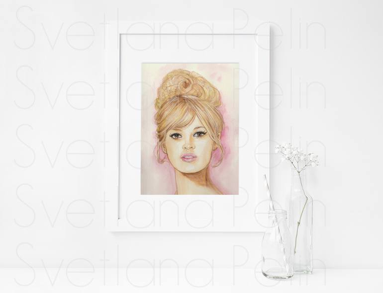 Original Contemporary Women Painting by Svetlana Pelin