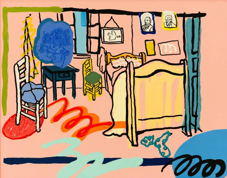 View in a Room Artwork