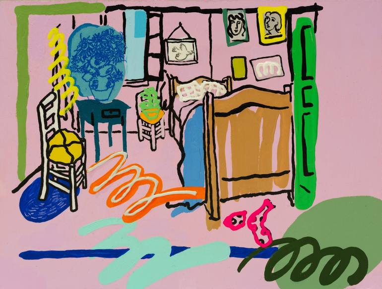 View in a Room Artwork