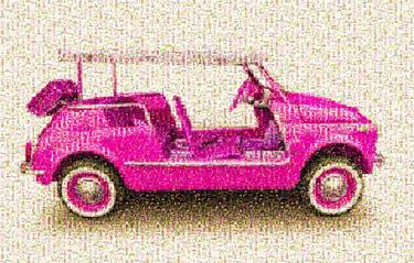 Print of Conceptual Automobile Digital by Gaudi C