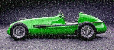 Original Contemporary Automobile Digital by Gaudi C