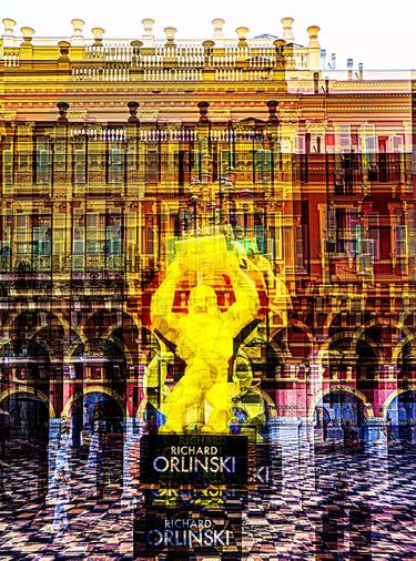 Print of Celebrity Digital by Gaudi C