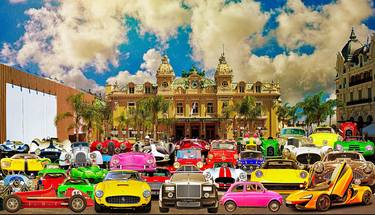 Original Modern Automobile Photography by Gaudi  C