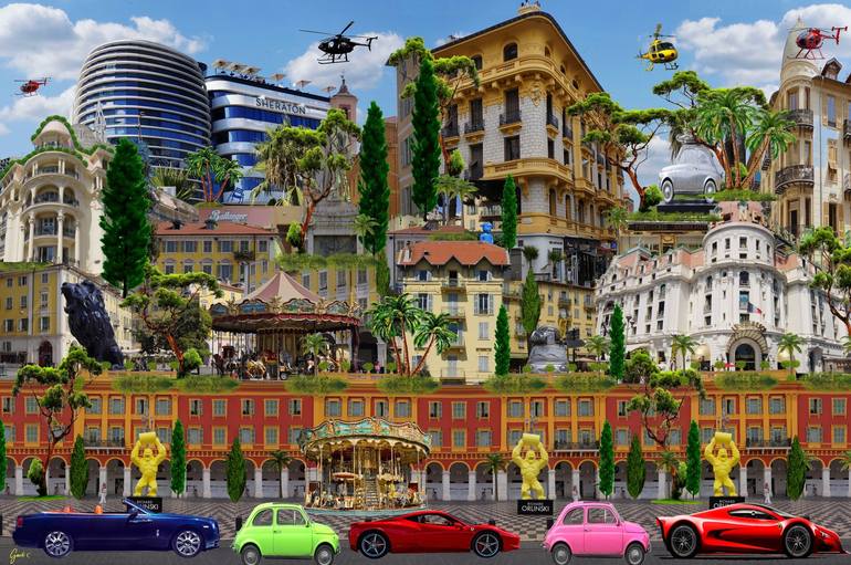 View in a Room Artwork