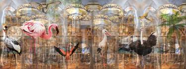 Original Abstract Expressionism Animal Digital by Gaudi C