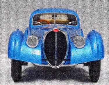 Original Conceptual Automobile Digital by Gaudi C