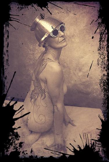 Original Figurative Nude Photography by Gaudi C