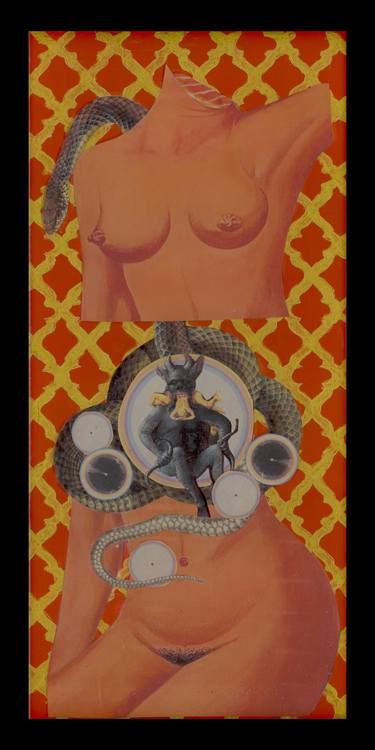 Print of Erotic Collage by Chelsea Amato