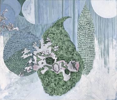 Print of Abstract Aerial Paintings by Kinga Berkowska