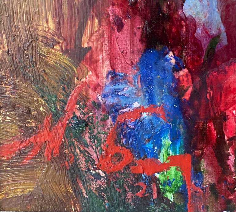 Original Figurative People Painting by Nikolai Blokhin
