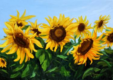 "Sunflowers" thumb