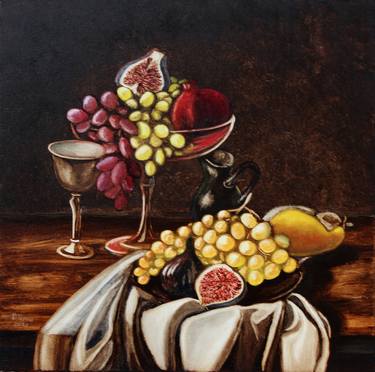 "Still life with grapes" thumb