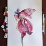 Flower painting