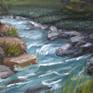 river painting
