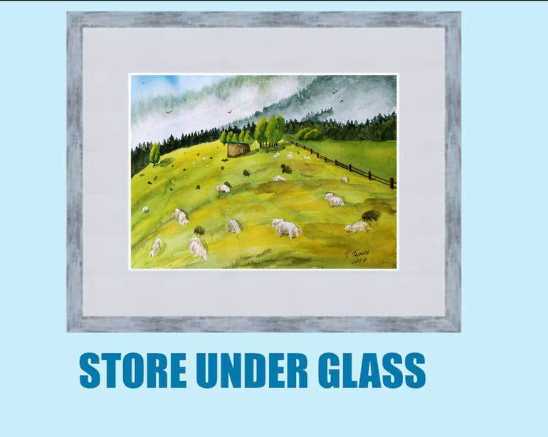 Original Realism Landscape Painting by Tetiana Teresh