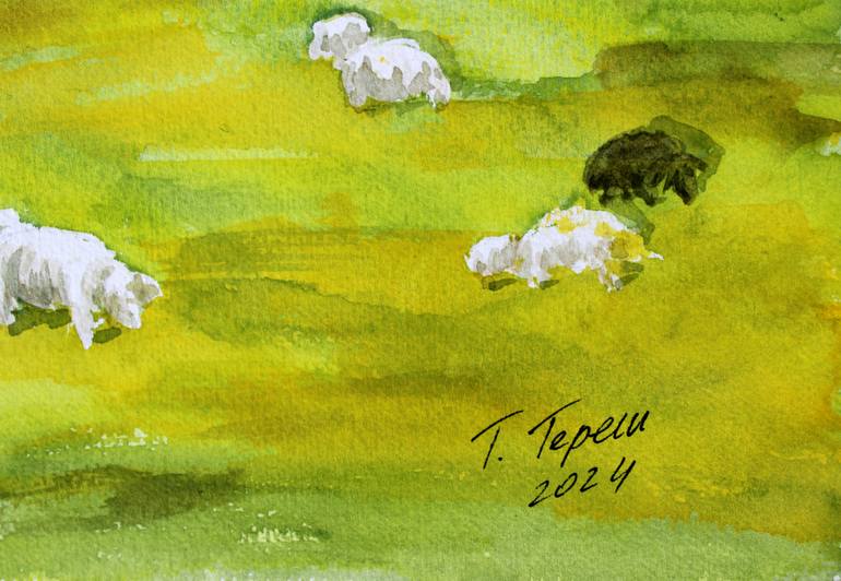 Original Realism Landscape Painting by Tetiana Teresh