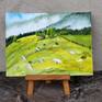 Carpathians mountains art