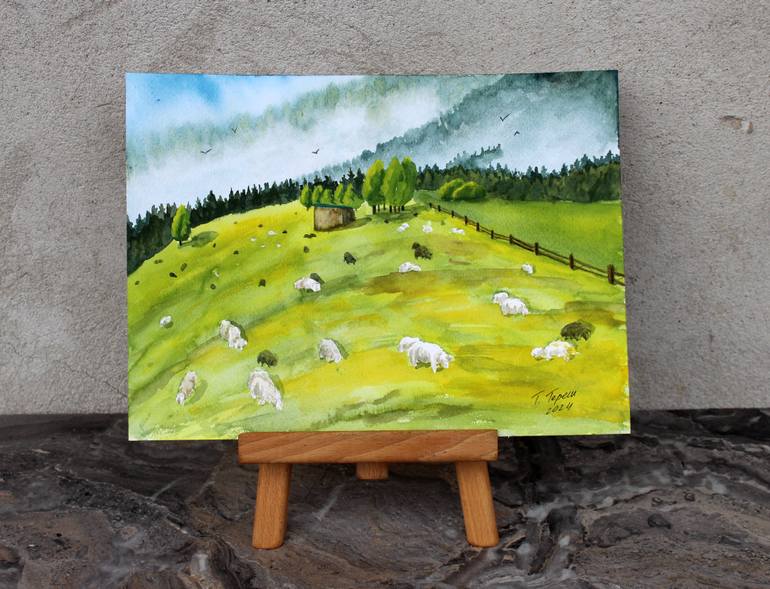 Original Realism Landscape Painting by Tetiana Teresh