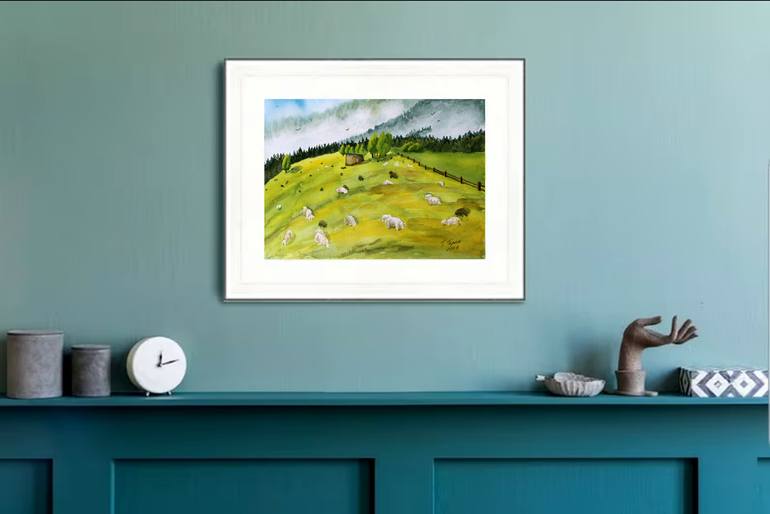 Original Realism Landscape Painting by Tetiana Teresh