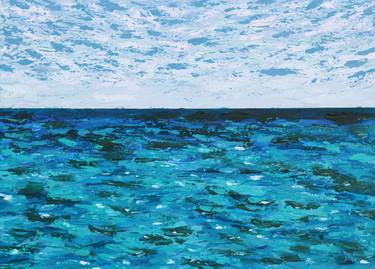 Original Seascape Paintings by Tetiana Teresh