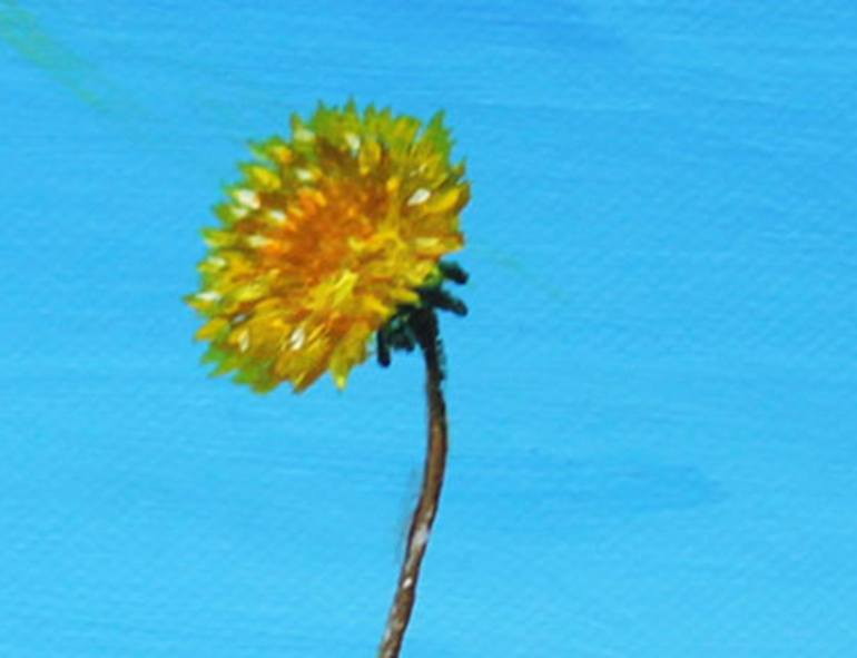 Original Conceptual Landscape Painting by Tetiana Teresh