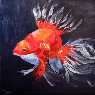 Original Animal Paintings by Tetiana Teresh